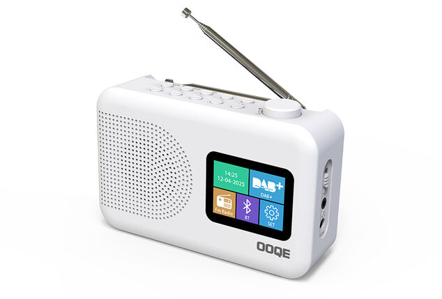 OOQE TUNE PRO fortschrittliches 4-in-1 DAB+ Radio mit optimalem Bedienungskomfort