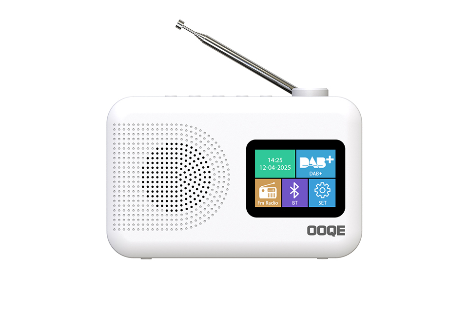 OOQE TUNE PRO fortschrittliches 4-in-1 DAB+ Radio mit optimalem Bedienungskomfort
