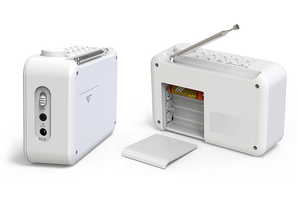 OOQE TUNE PRO fortschrittliches 4-in-1 DAB+ Radio mit optimalem Bedienungskomfort