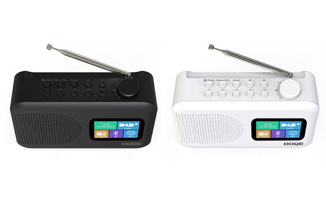 OOQE TUNE PRO fortschrittliches 4-in-1 DAB+ Radio mit optimalem Bedienungskomfort