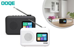 OOQE TUNE PRO fortschrittliches 4-in-1 DAB+ Radio mit optimalem Bedienungskomfort — 9
