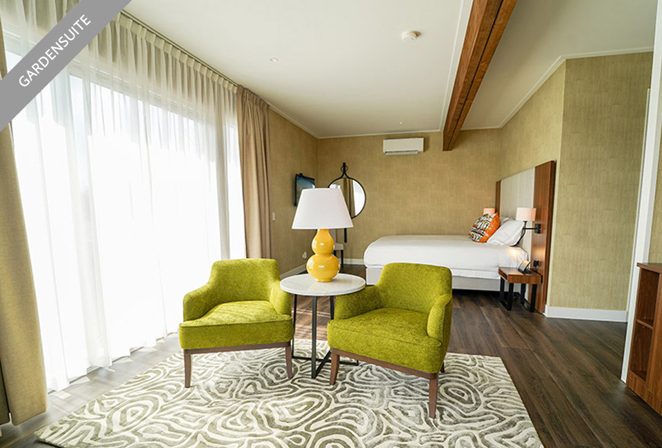 Séjour de 2 nuits sur la côte zélandaise - Hotel ter Zand - Handwritten Collection****
