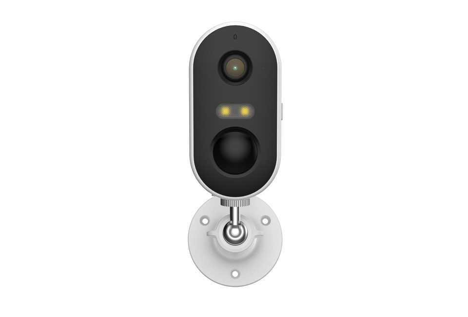 Caméra de surveillance extérieure avec vision nocturne et carte SD de 64 GB gratuite