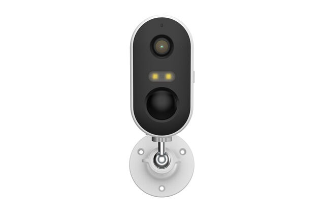 Caméra de surveillance extérieure avec vision nocturne et carte SD de 64 GB gratuite