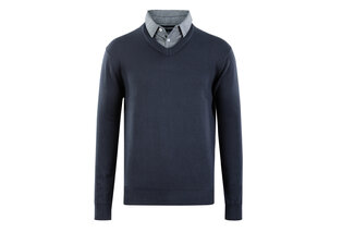 Herenpullover met overhemdkraag — 2