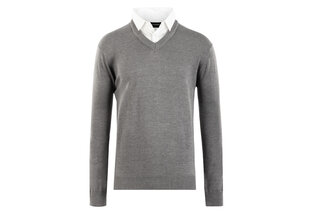 Herenpullover met overhemdkraag — 5