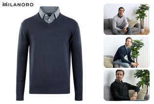Herenpullover met overhemdkraag — 11