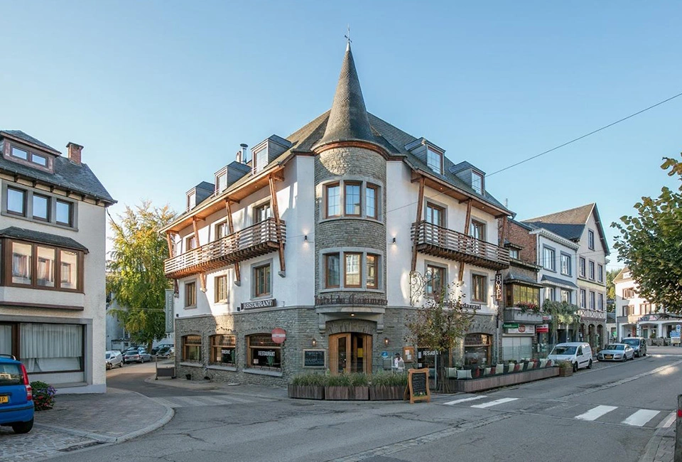 Séjour culinaire de 2 ou 3 nuits avec menu gibier (en saison) dans un hôtel 4 étoiles des Ardennes belges - Hôtel du Commerce****