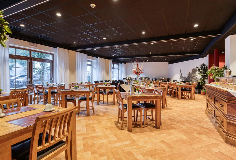 Séjour culinaire de 2 ou 3 nuits avec menu gibier (en saison) dans un hôtel 4 étoiles des Ardennes belges - Hôtel du Commerce****