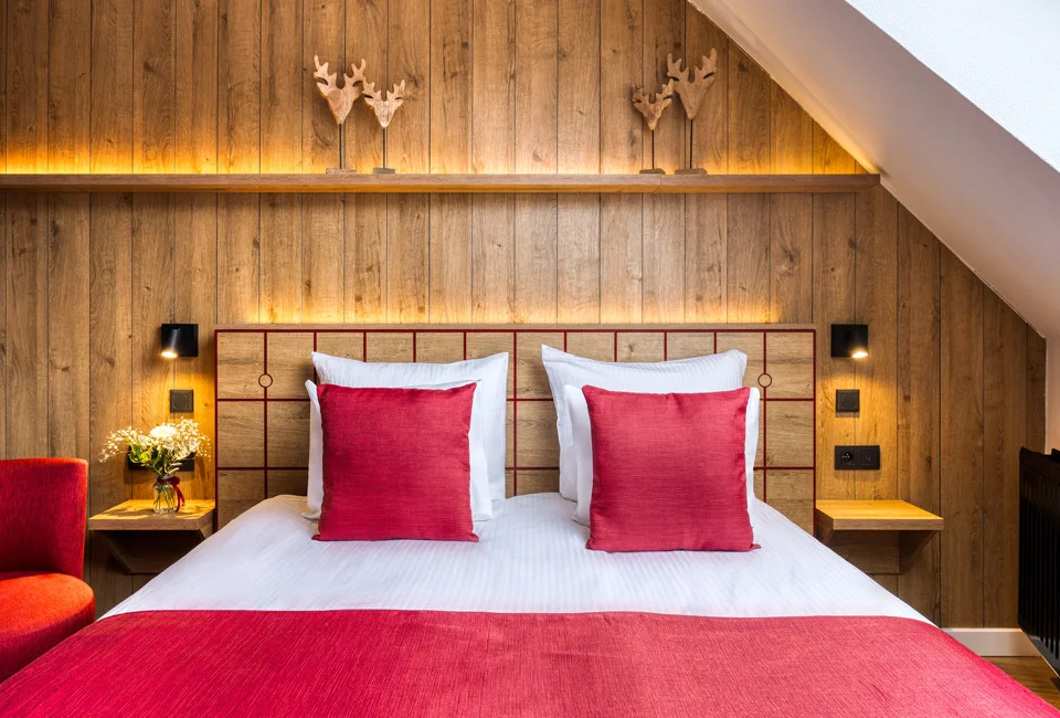 Séjour culinaire de 2 ou 3 nuits avec menu gibier (en saison) dans un hôtel 4 étoiles des Ardennes belges - Hôtel du Commerce****
