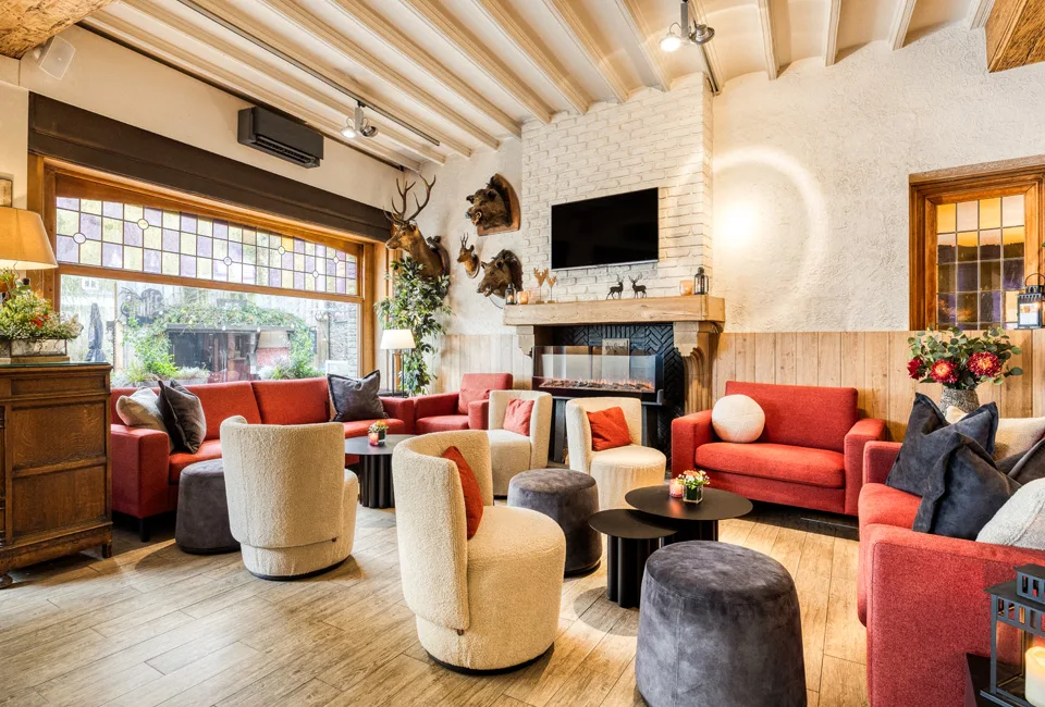 Séjour culinaire de 2 ou 3 nuits avec menu gibier (en saison) dans un hôtel 4 étoiles des Ardennes belges - Hôtel du Commerce****