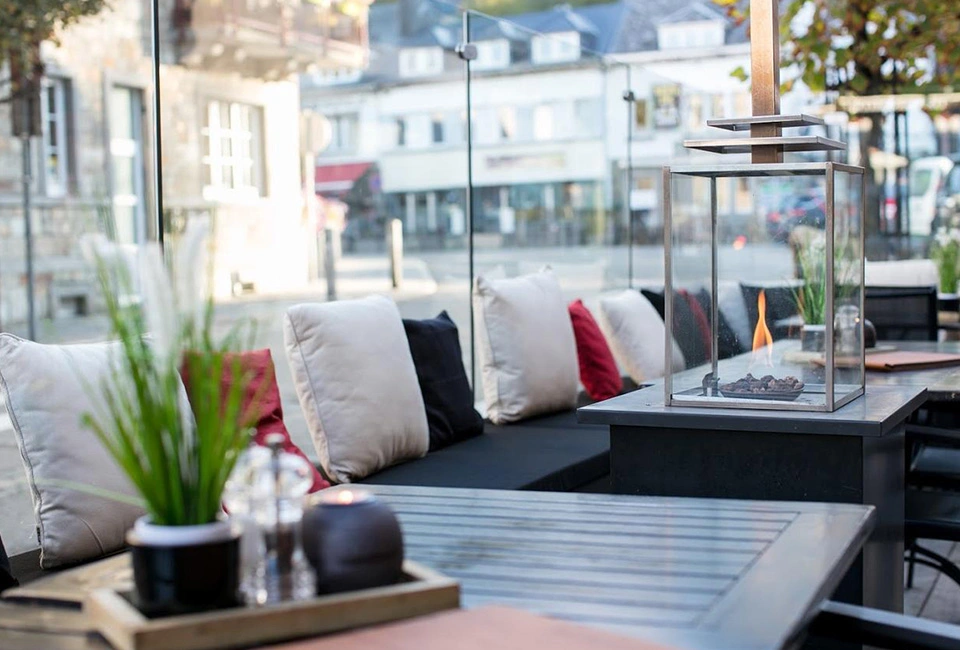 Séjour culinaire de 2 ou 3 nuits avec menu gibier (en saison) dans un hôtel 4 étoiles des Ardennes belges - Hôtel du Commerce****