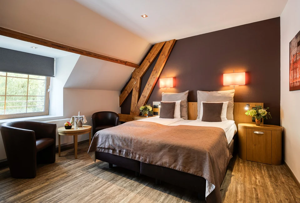 Séjour culinaire de 2 ou 3 nuits avec menu gibier (en saison) dans un hôtel 4 étoiles des Ardennes belges - Hôtel du Commerce****