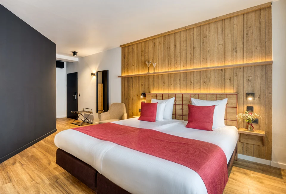 Séjour culinaire de 2 ou 3 nuits avec menu gibier (en saison) dans un hôtel 4 étoiles des Ardennes belges - Hôtel du Commerce****