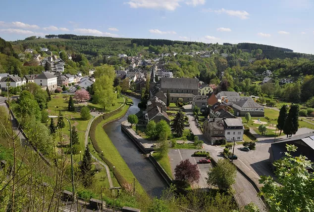 Séjour culinaire de 2 ou 3 nuits avec menu gibier (en saison) dans un hôtel 4 étoiles des Ardennes belges - Hôtel du Commerce****