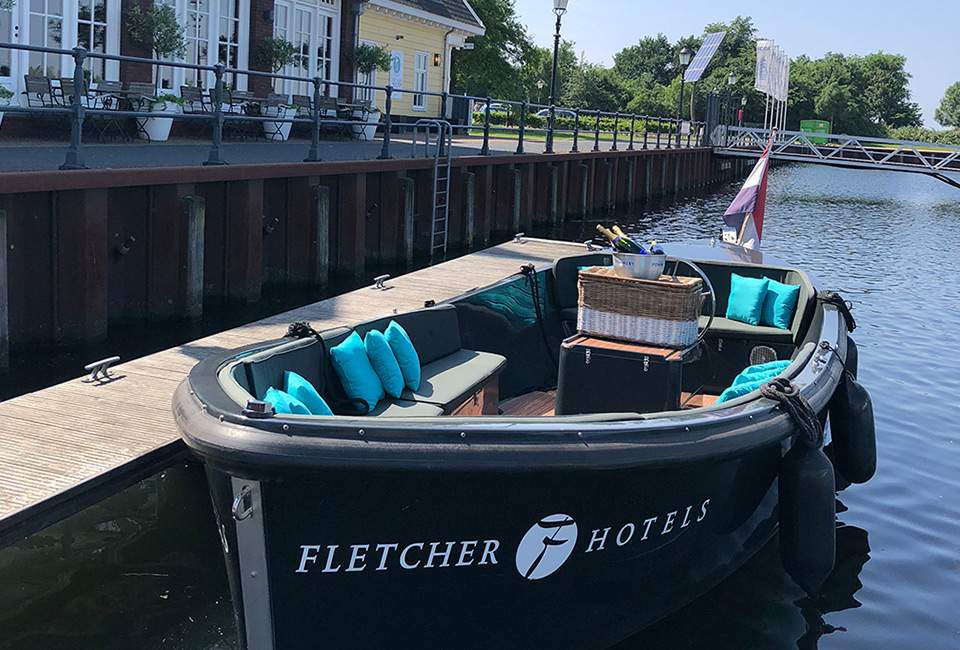 Viersterrenverblijf aan het Gooimeer (Noord-Holland) - Fletcher Hotel-Restaurant Nautisch Kwartier