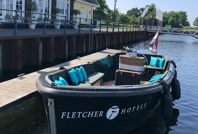 Viersterrenverblijf aan het Gooimeer (Noord-Holland) - Fletcher Hotel-Restaurant Nautisch Kwartier