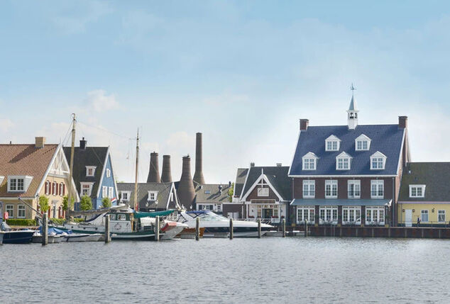 Viersterrenverblijf aan het Gooimeer (Noord-Holland) - Fletcher Hotel-Restaurant Nautisch Kwartier