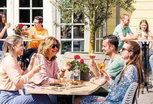 Viersterrenverblijf aan het Gooimeer (Noord-Holland) - Fletcher Hotel-Restaurant Nautisch Kwartier — 10