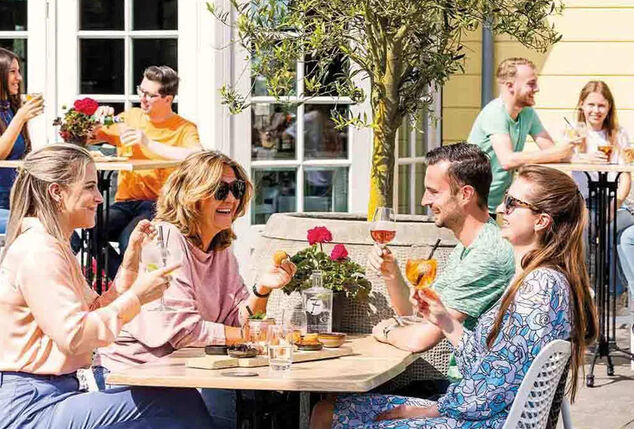 Viersterrenverblijf aan het Gooimeer (Noord-Holland) - Fletcher Hotel-Restaurant Nautisch Kwartier