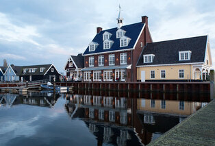 Viersterrenverblijf aan het Gooimeer (Noord-Holland) - Fletcher Hotel-Restaurant Nautisch Kwartier — 11