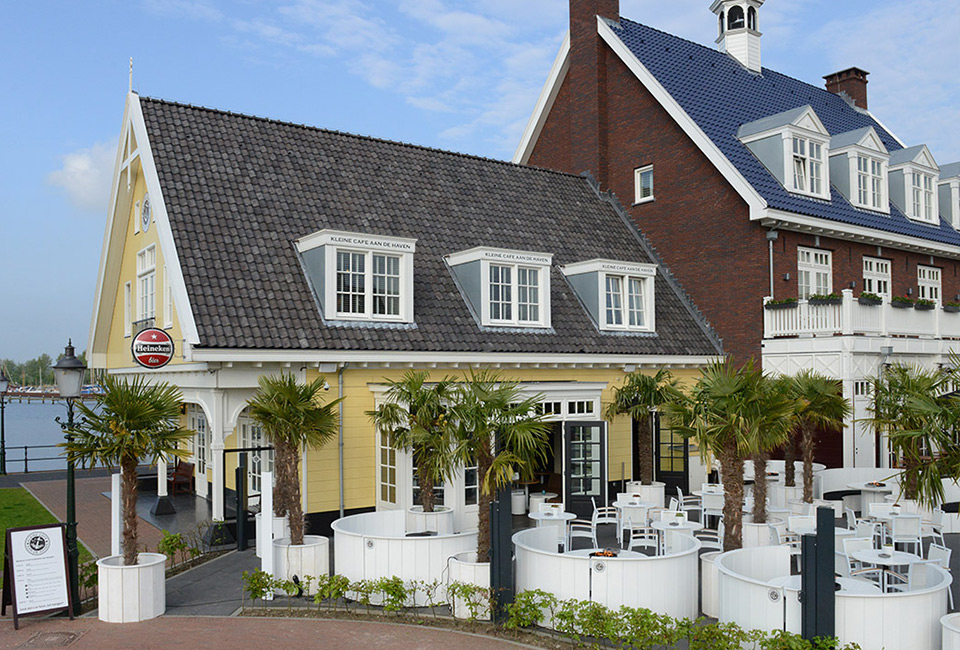 Viersterrenverblijf aan het Gooimeer (Noord-Holland) - Fletcher Hotel-Restaurant Nautisch Kwartier