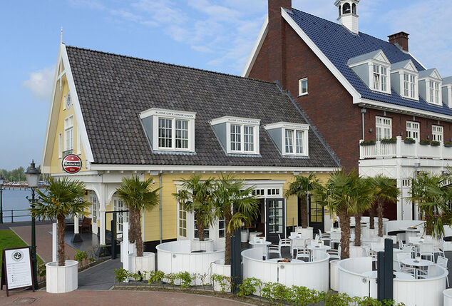 Viersterrenverblijf aan het Gooimeer (Noord-Holland) - Fletcher Hotel-Restaurant Nautisch Kwartier