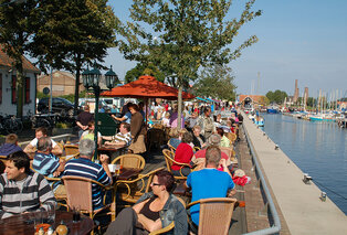 Viersterrenverblijf aan het Gooimeer (Noord-Holland) - Fletcher Hotel-Restaurant Nautisch Kwartier — 19