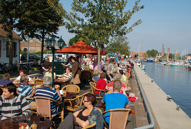 Viersterrenverblijf aan het Gooimeer (Noord-Holland) - Fletcher Hotel-Restaurant Nautisch Kwartier