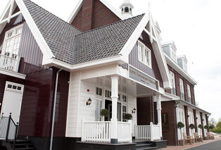 Viersterrenverblijf aan het Gooimeer (Noord-Holland) - Fletcher Hotel-Restaurant Nautisch Kwartier — 23