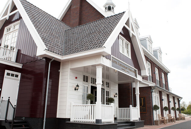 Viersterrenverblijf aan het Gooimeer (Noord-Holland) - Fletcher Hotel-Restaurant Nautisch Kwartier