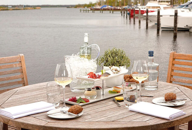 Viersterrenverblijf aan het Gooimeer (Noord-Holland) - Fletcher Hotel-Restaurant Nautisch Kwartier