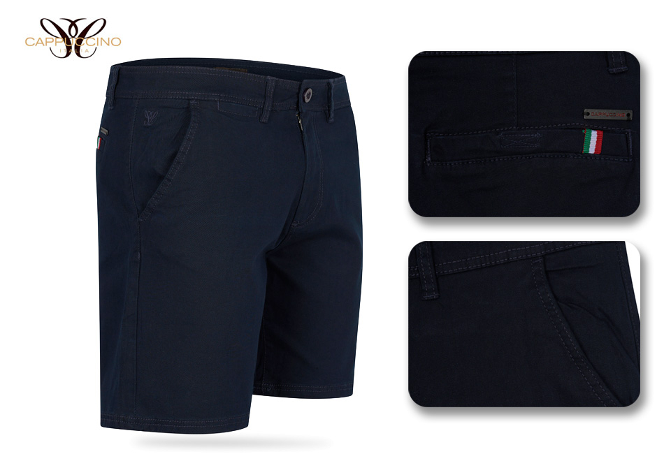Stylish men's shorts from Cappuccino