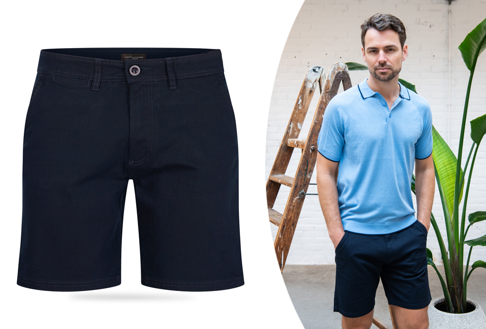 Stylish men's shorts from Cappuccino
