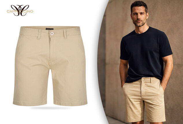 Stylish men's shorts from Cappuccino
