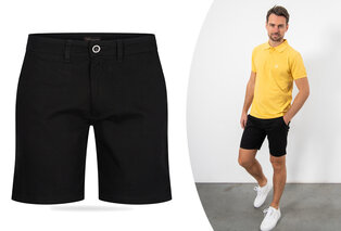 Stylish men's shorts from Cappuccino — 9