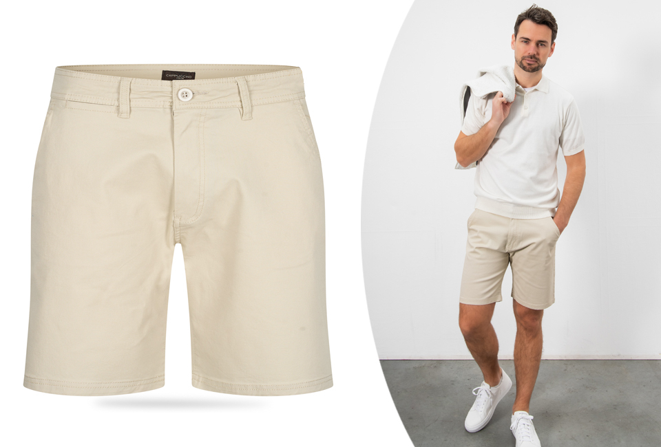 Stylish men's shorts from Cappuccino