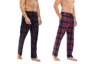 Set van 2 heerlijk zachte katoenen pyjamabroeken voor heren — 2