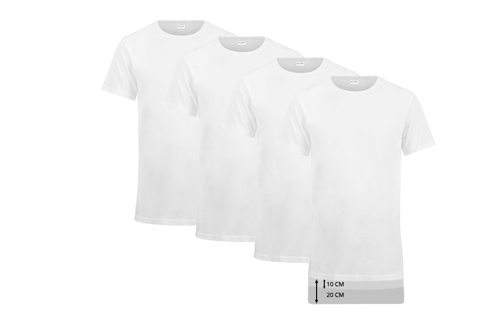 Set van 2 heerlijk zachte katoenen pyjamabroeken voor heren