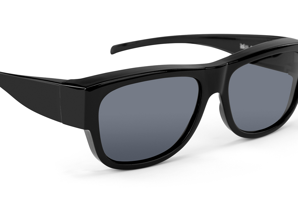 Sur-lunettes de soleil polarisées avec étui de protection inclus, 1+1 gratuit