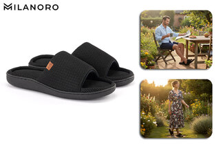 Comfortabele gelslippers voor mannen en vrouwen — 1