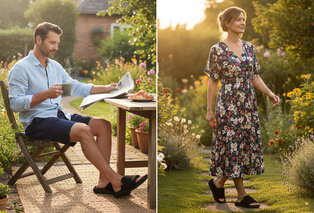 Comfortabele gelslippers voor mannen en vrouwen — 4