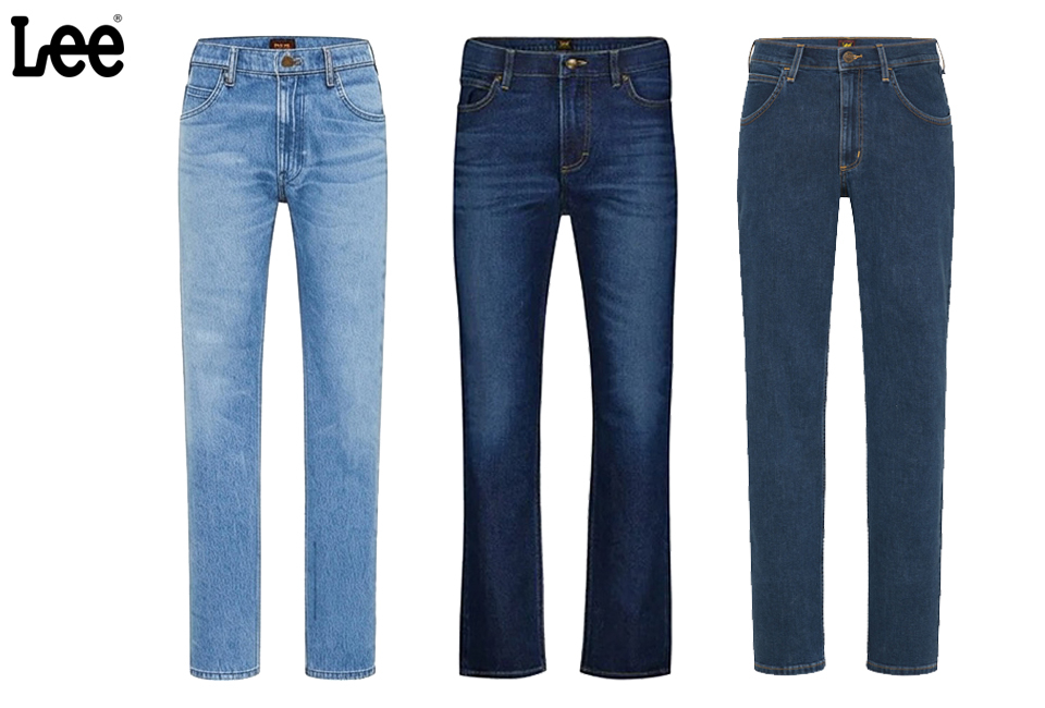 Jeans Lee da uomo alla moda