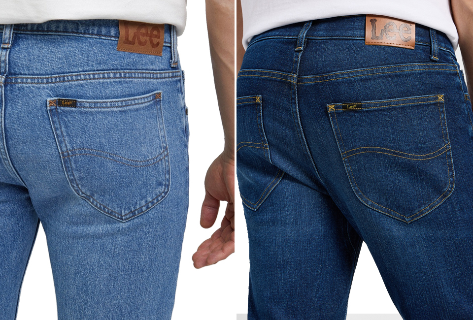 Jeans Lee da uomo alla moda