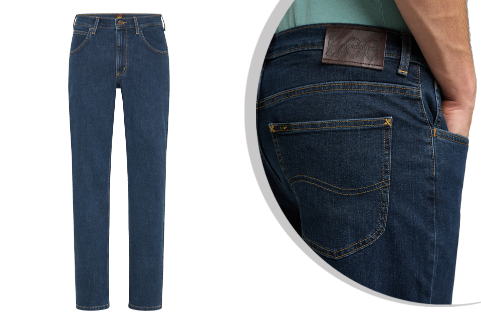 Jeans Lee da uomo alla moda