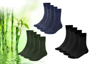 12 paires de chaussettes douces en bambou pour hommes et femmes — 2