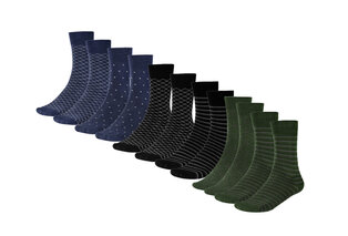 12 paires de chaussettes douces en bambou pour hommes et femmes — 3