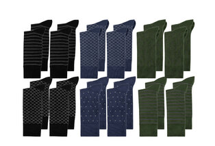 12 paires de chaussettes douces en bambou pour hommes et femmes — 10