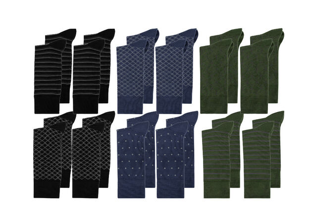 12 paires de chaussettes douces en bambou pour hommes et femmes