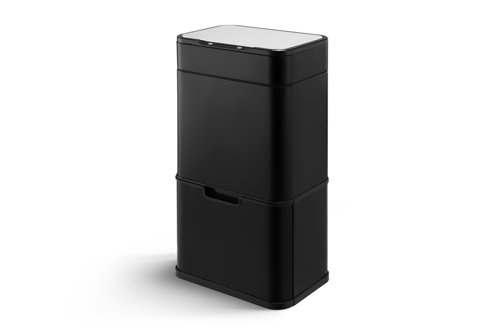 Abfalleimer 60L mit Sensor und Ozonsterilisation